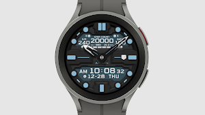 IWF Anoetic II watch face Screenshot 2