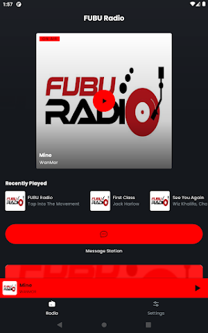 FUBU RADIO Screenshot 3