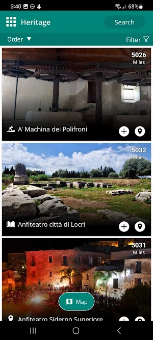 Riviera Cristallina Screenshot 2
