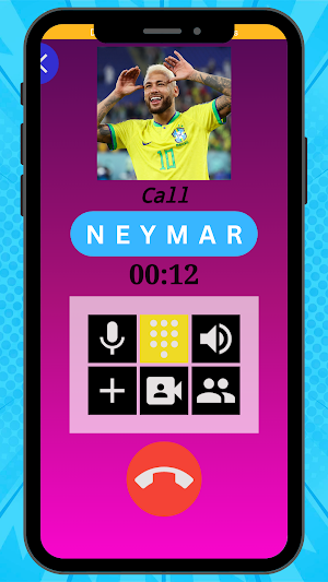 Chamada de vídeo Neymar Jr Screenshot 3