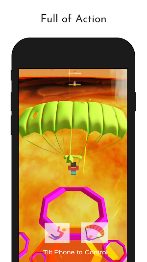Freefall Jump 3D - Skydiving Game Screenshot 3