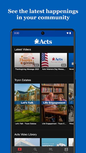 Acts Tryon Estates Screenshot 1
