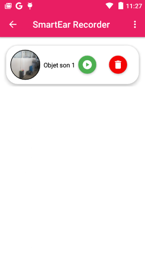 SmartEar Recorder Screenshot 1