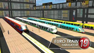 Euro Train Simulator 19 Screenshot 3