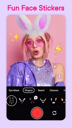 Selfie Camera Face Filter Screenshot 2
