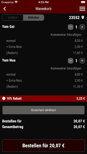 Sakura Sushi Screenshot 1