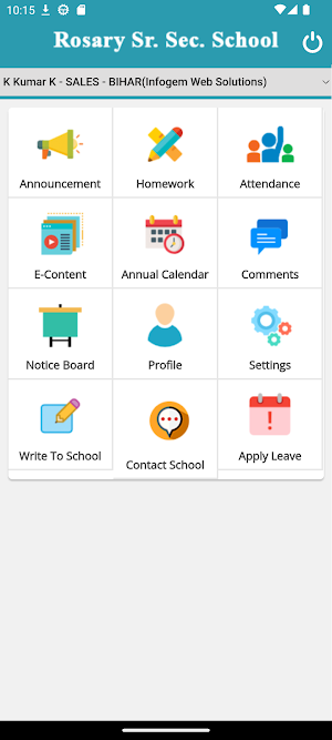 Rosary Sr. Sec. School Screenshot 1