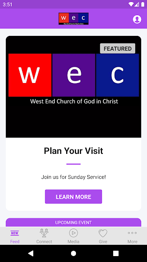 WEC COGIC Screenshot 0