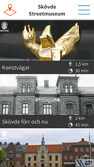Skövde Streetmuseum Screenshot 0