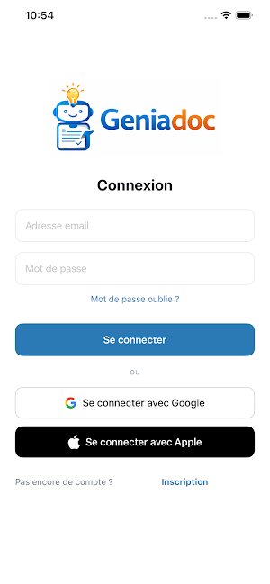 Geniadoc Screenshot 1