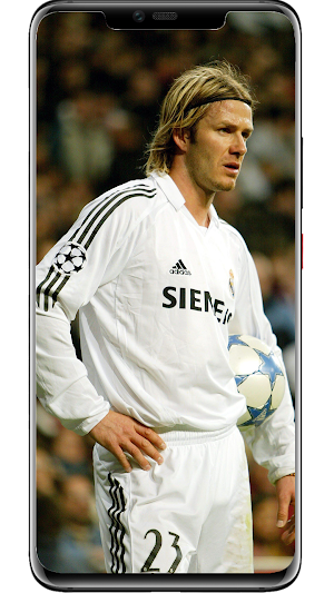 David Beckham Wallpapers Screenshot 1