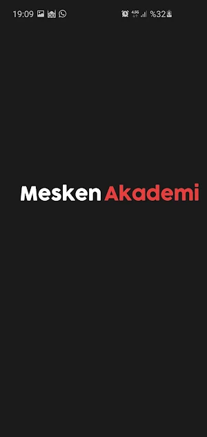 Mesken Akademi Screenshot 0