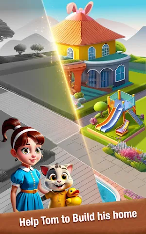 Tom Tile Match Factory Screenshot 0