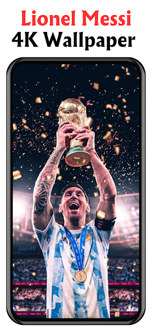 Soccer Lionel Messi Wallpaper Screenshot 0