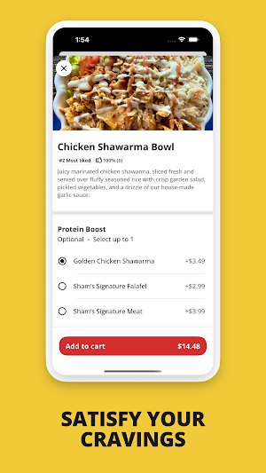 Sham Restaurant Screenshot 2