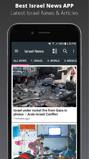 Israel News In English - Israel News Live Screenshot 1