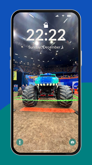 Monster Truck Wallpaper 4K Screenshot 3