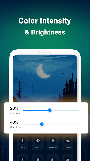 Blue Light Filter for Eye Care, Night Mode Screenshot 3