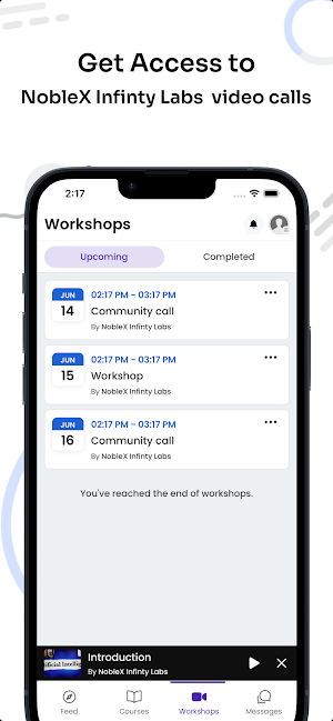 NobleX Infinity Labs Screenshot 3