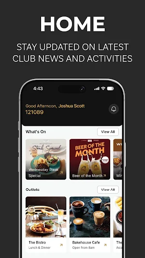 Canterbury League Club Screenshot 2