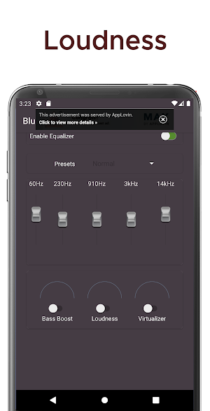 Equalizer Music Bass Booster Screenshot 2