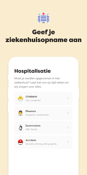 Alan België Ziekteverzekering Screenshot 3