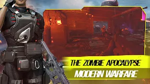 Call of Cold War Zombies Duty Screenshot 2