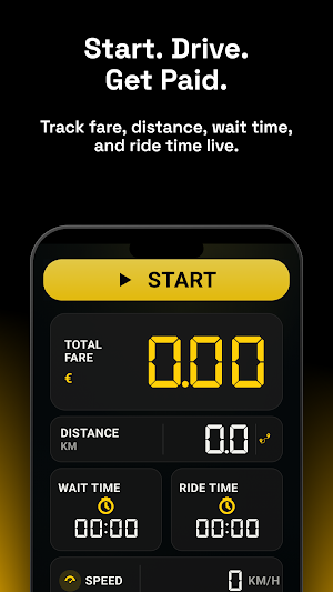GPS Taxi Meter Taximeter Screenshot 2