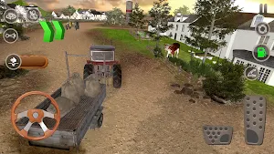 Farming Game Tractor Simulator Screenshot 3