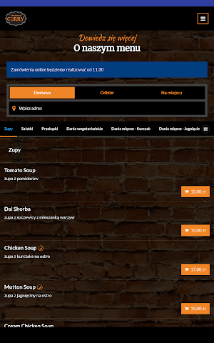 The Taste of Curry Lipińska Screenshot 2