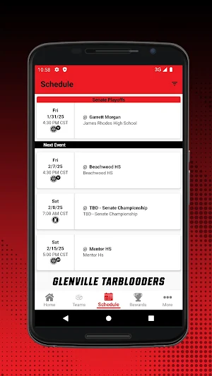 Glenville Tarblooders Screenshot 1