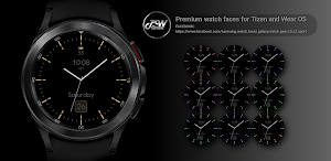 PWW01 - Analog Watch Face Screenshot 0