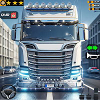 Euro Truck Sim - Cargo Games