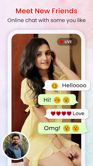 XRandom Video call - Live chat Screenshot 3