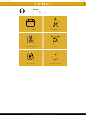 ExerciseXXI App Screenshot 3