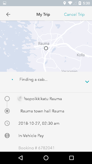 Aitotaksi Rauma Screenshot 3