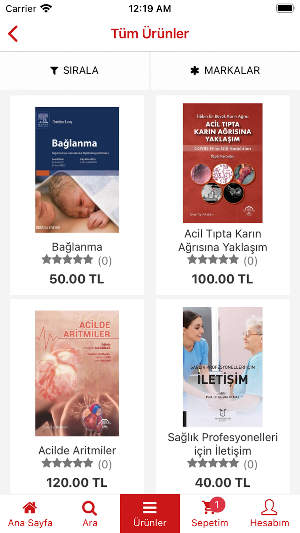 Ankara Nobel Tıp Kitabevleri Screenshot 1