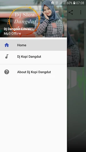 Dj Kopi Dangdut Offline Screenshot 1