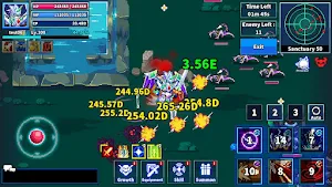 Grandzenka: Idle RPG screenshot 7