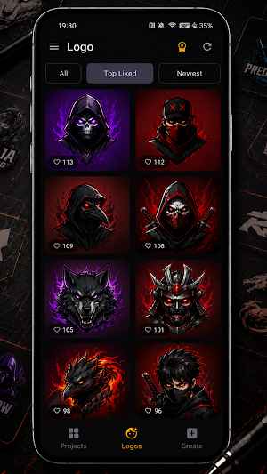 All Gaming Logo Maker - Unique Screenshot 1