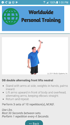 Fitness Now Screenshot 3