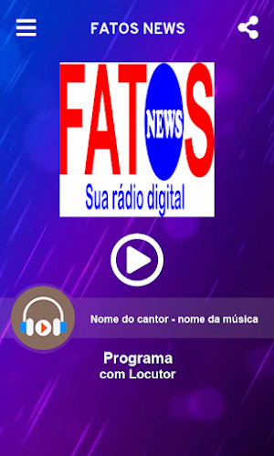 Fatos News Screenshot 1