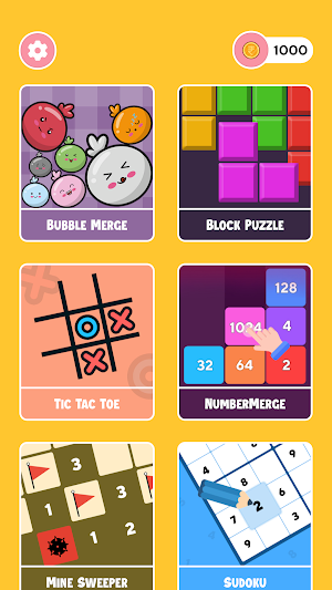 No WiFi Mini Mind Offline Game Screenshot 0