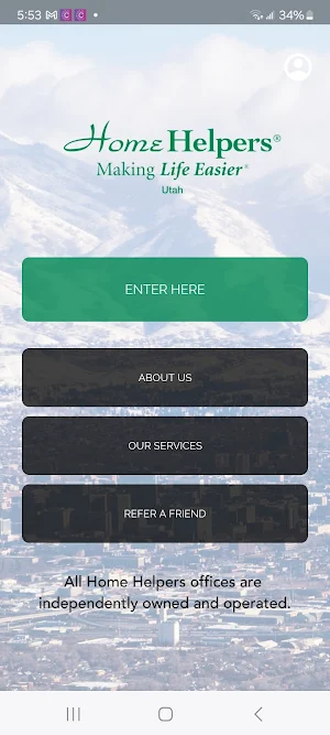 Home Helpers Utah Screenshot 0