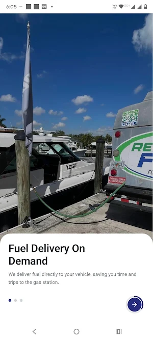 Refuel Truck Screenshot 0