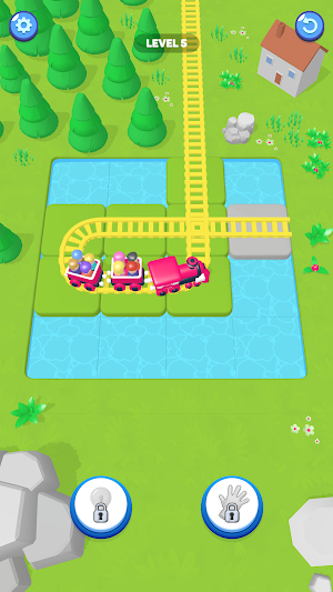 Rail Connect: Train Puzzle Screenshot 1