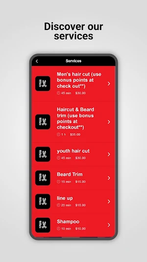 Chop'n it up mobile Screenshot 1