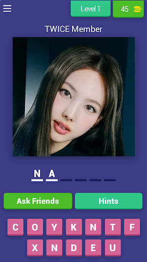TWICE Fandom Quiz Screenshot 0