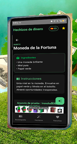 Money spells Screenshot 3