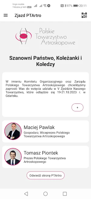 Congress PT Artro 2023 Screenshot 0